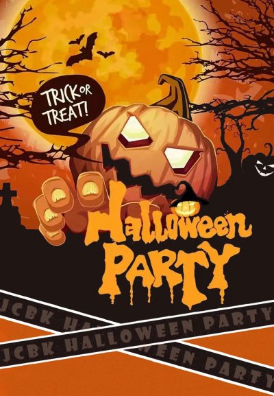 Trick or Treat Halloween party